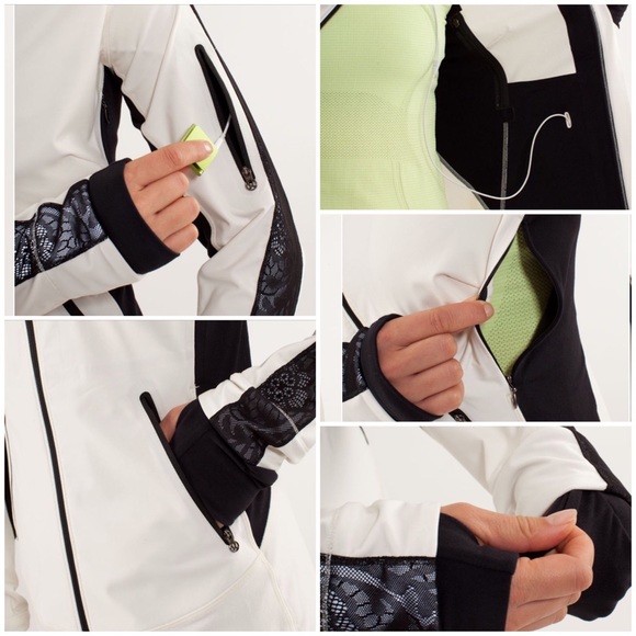 Lululemon run Draft Dodger Jacket size 4 - Picture 4 of 8